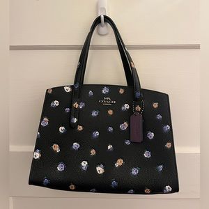 Elle coach satchel